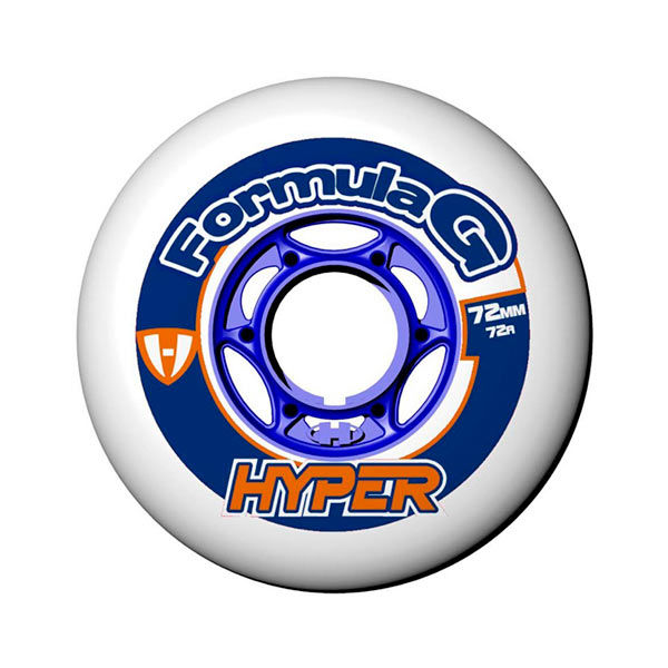 HYPER Ruedas Hockey Formula G Era (Blanco)