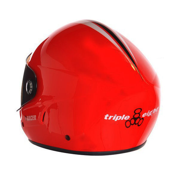 TRIPLE8 Casco Integral DH Red
