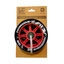 KRF Pack Wheels Scooter 100mm 88A Black / Red