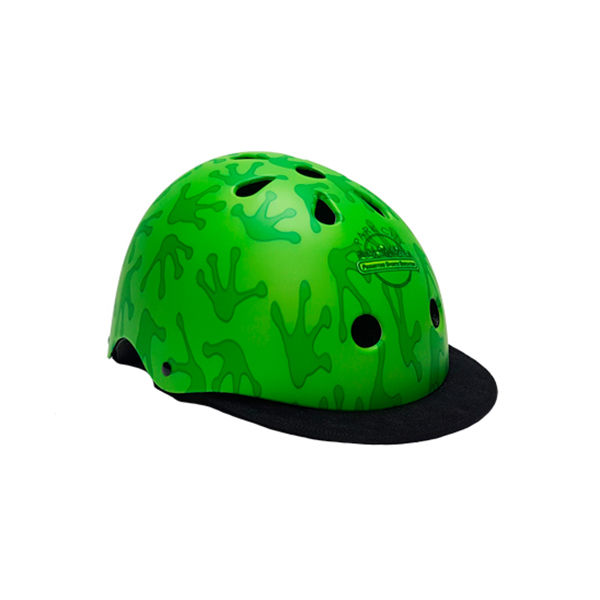 KRF Park City Frog Green Helmet