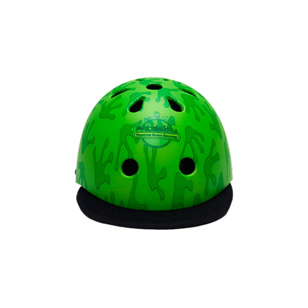 KRF Park City Frog Green Helmet