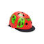 KRF Park City Bugs Red Helmet