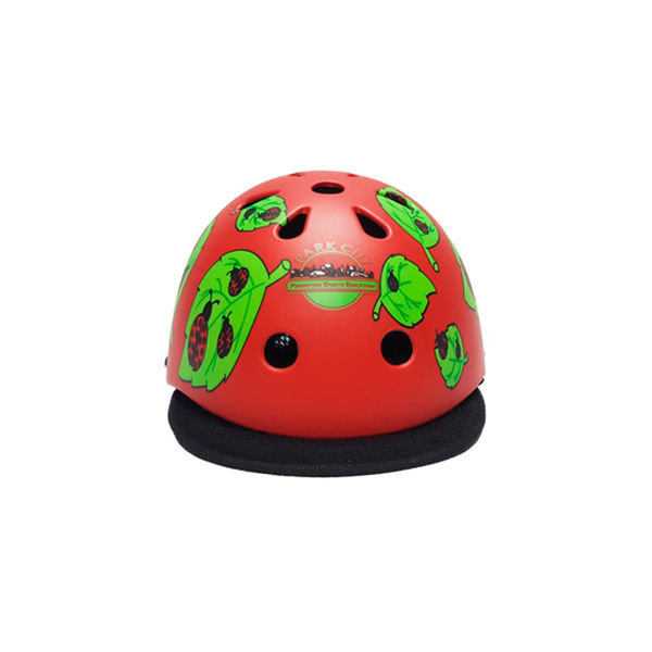 KRF Park City Bugs Red Helmet