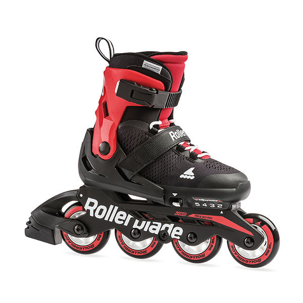 ROLLERBLADE Microblade Black/Red