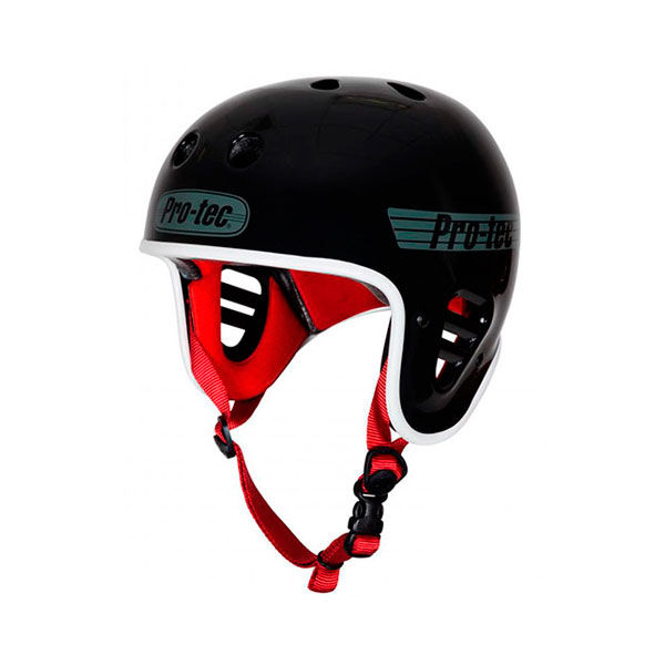 PRO-TEC Helmet Certified Fullcut Black Gloss