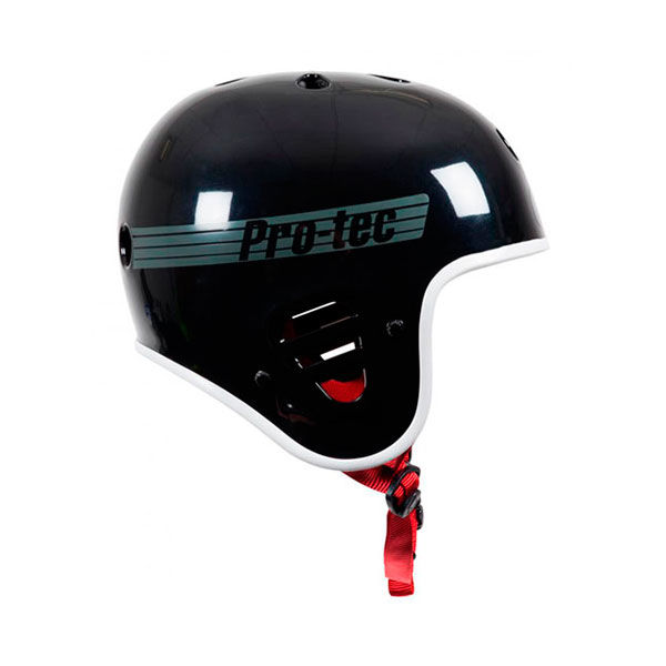 PRO-TEC Helmet Certified Fullcut Black Gloss