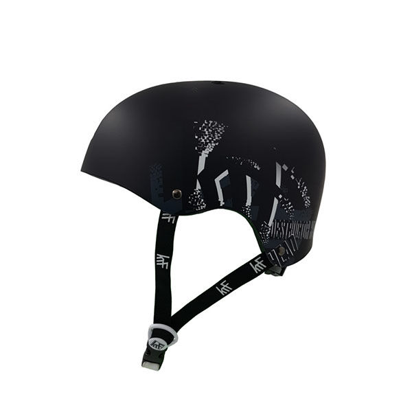 KRF Helmet Destructor Black / White