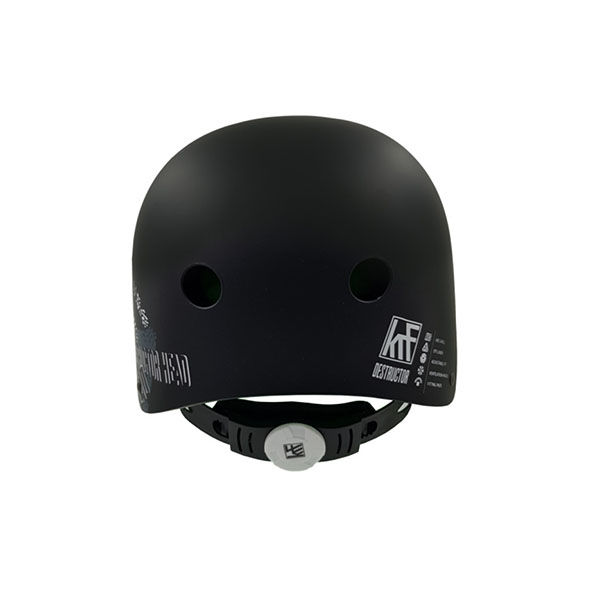 KRF Helmet Destructor Black / White