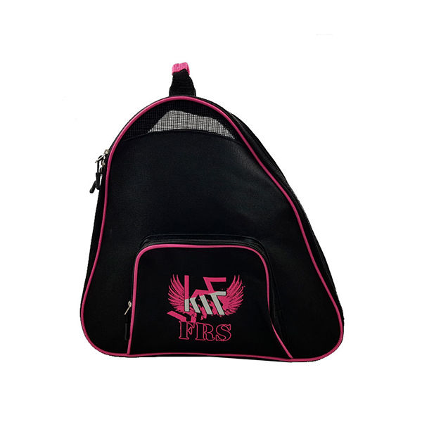 KRF First Pink Skate Bag and Backpack