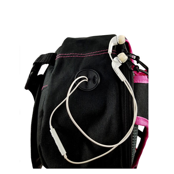 KRF New York Black/Pink Backpack