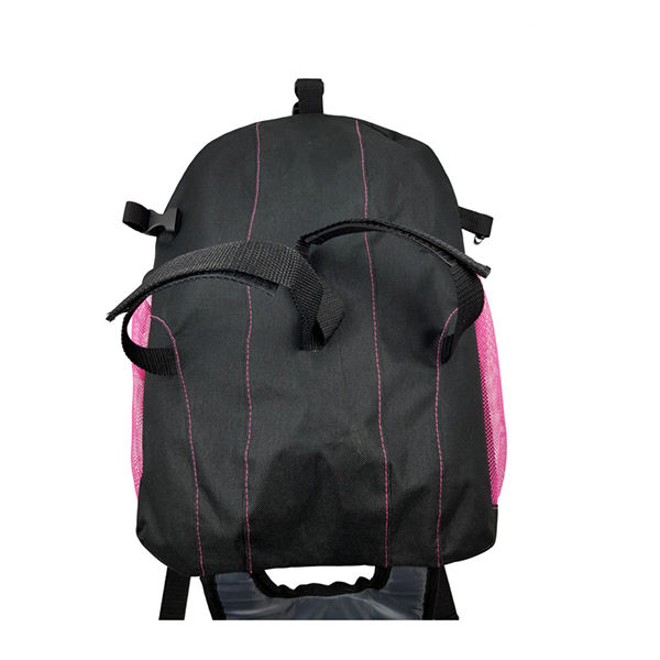 KRF New York Black Pink Backpack Tienda de patines y longboard online