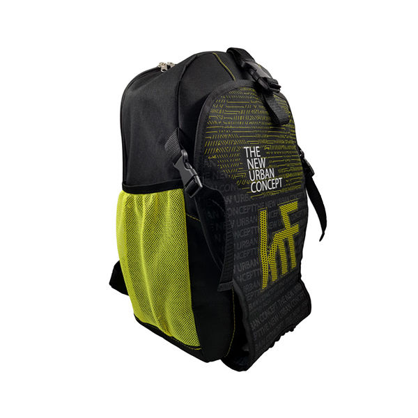 KRF New York Black/Yellow Backpack