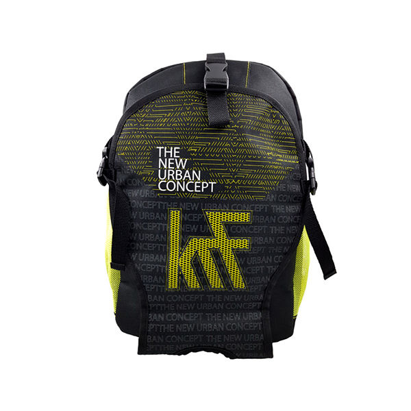 KRF New York Black/Yellow Backpack