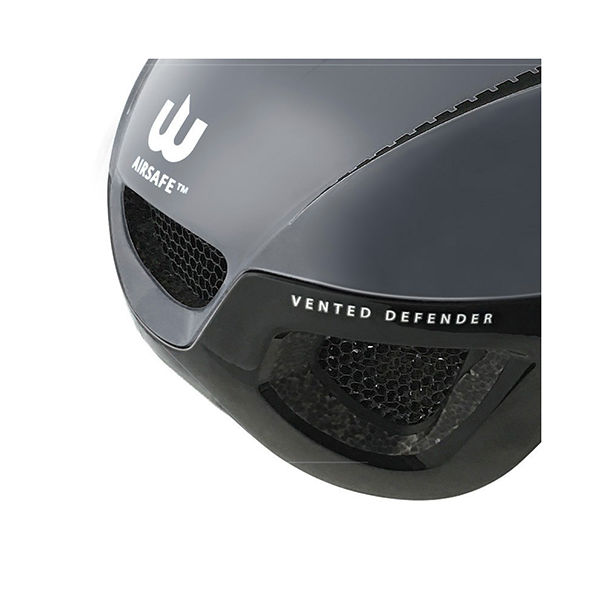 CÁDO MOTUS Helmet Omega Aerospeed Grey / Black