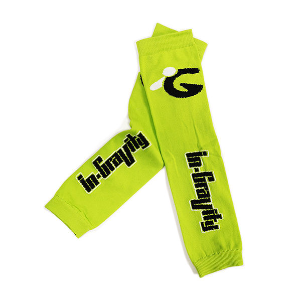IN-GRAVITY Arm Sleeves Green