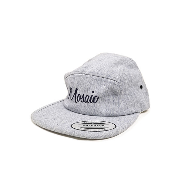 MOSAIC Snapback Grey / Blue Cap