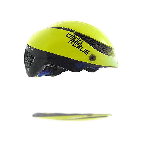 CÁDO MOTUS Helmet Omega Aerospeed Fluo-Yellow / Black