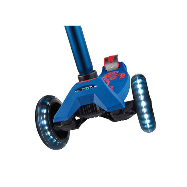 MICRO Scooter Maxi Deluxe Led Blue
