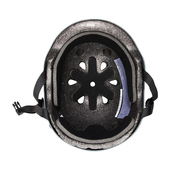 PRO-TEC Helmet The Classic Black Rubber