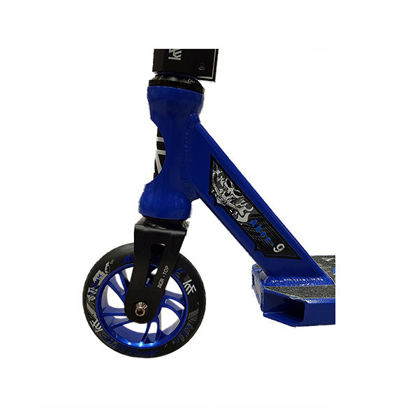 scooter freestyle negro / azul