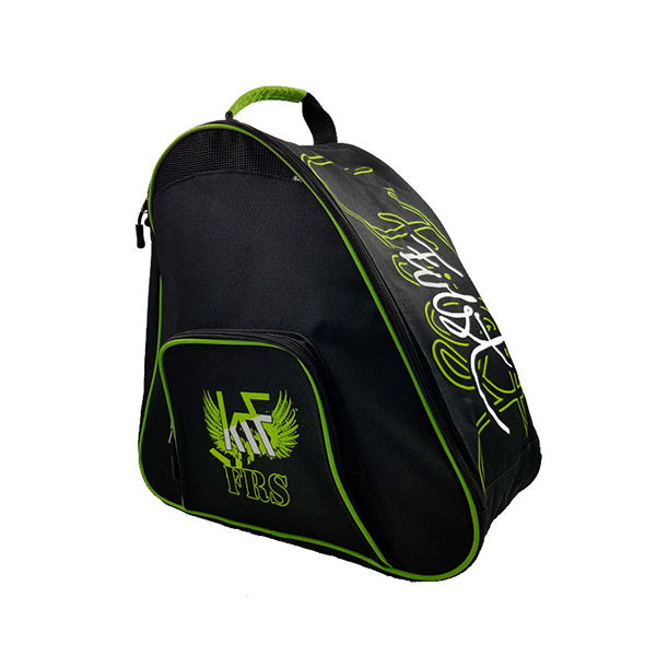 KRF First Green Skate Bag and Backpack
