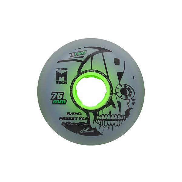 MPC Rueda Freestyle Dual Natural 76 XFirm PA (Bullet Radius)