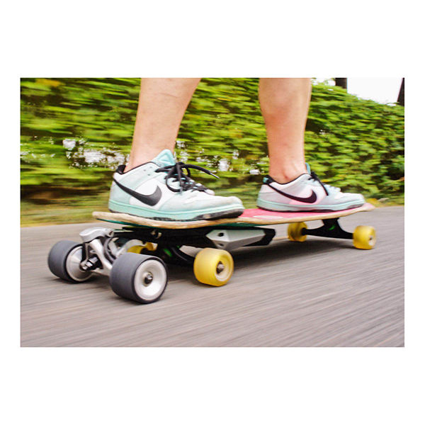 Motor Eléctrico Desmontable Longboard - Tienda de patines y longboard online