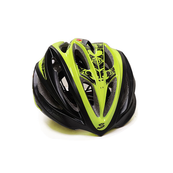 SPIUK In-Gravity Black/Lime Helmet
