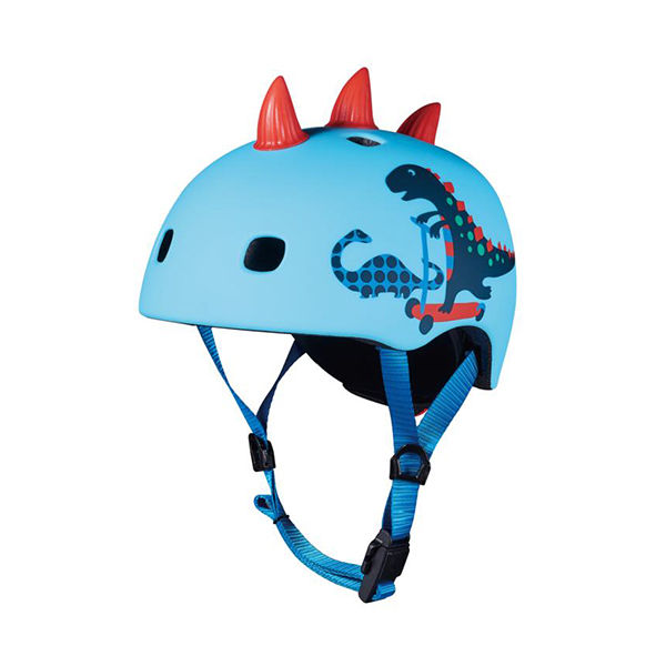 Micro Kids Helmet Scootersaurus 3D