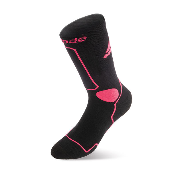ROLLERBLADE Skate Socks Black /Pink