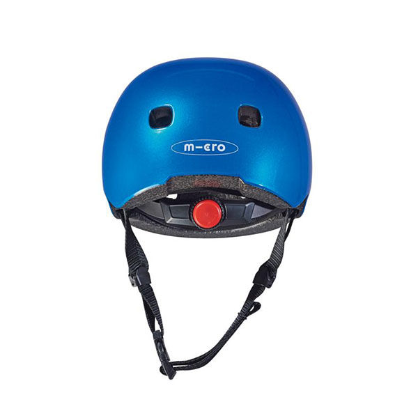 MICRO Kids Helmet Metallic Blue