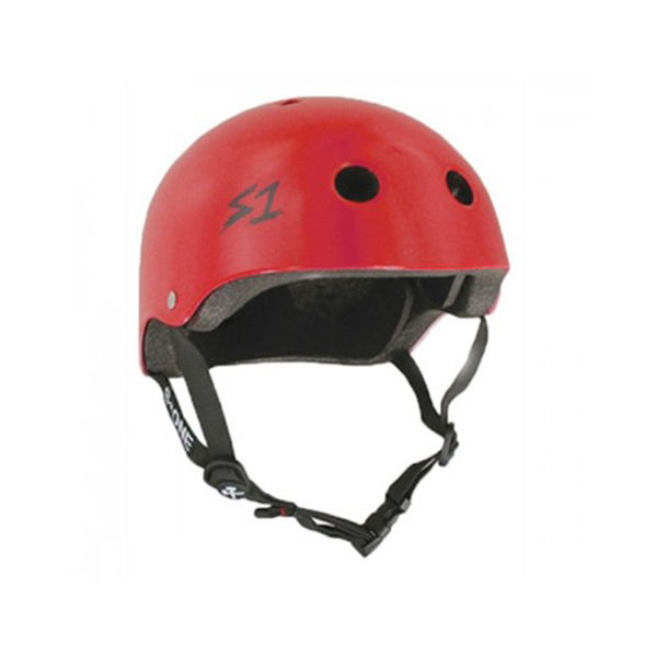 S ONE Helmet Lifer Red Gloss