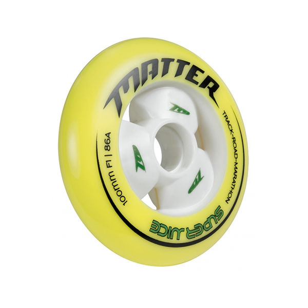 MATTER Super Juice F1 Yellow / White 100mm
