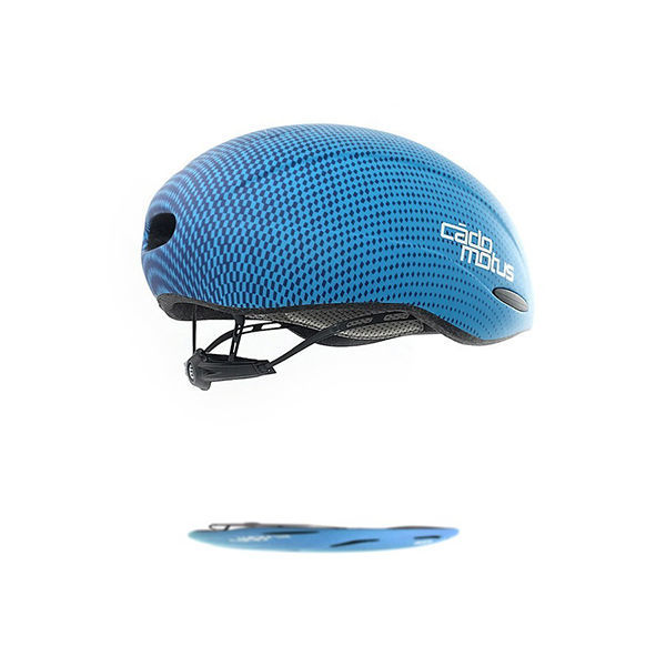 CÁDO MOTUS Junior Helmet Alpha-Y Blue