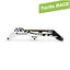 ROLLERBLADE 3WD Frame 125 Black/Gold/White (1pr)