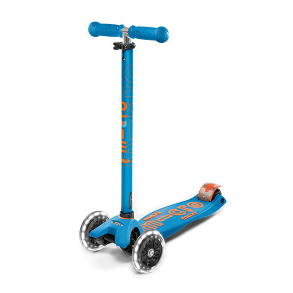 MICRO Scooter Maxi Deluxe Led Caribbean