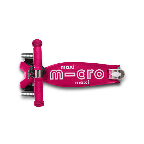 MICRO Scooter Maxi Deluxe Led Pink