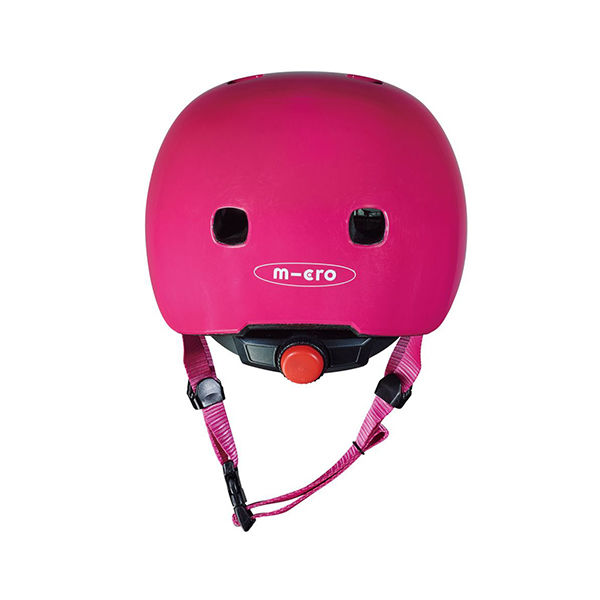 MICRO Kids Helmet Raspberry