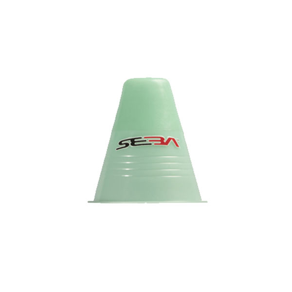 SEBA Slalom Cones Dual Density Phosphorescent x 20