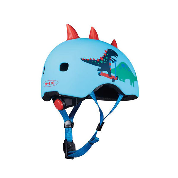MICRO Casco Kids Dinosaurio 3D - Tienda de patines y longboard online MICRO Casco Kids Dinosaurio 3D - Tienda de patines y longboard online