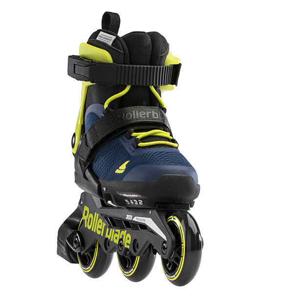 ROLLERBLADE Microblade 3WD Blue Royal / Lime