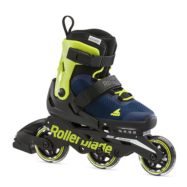 ROLLERBLADE Microblade 3WD Blue Royal / Lime