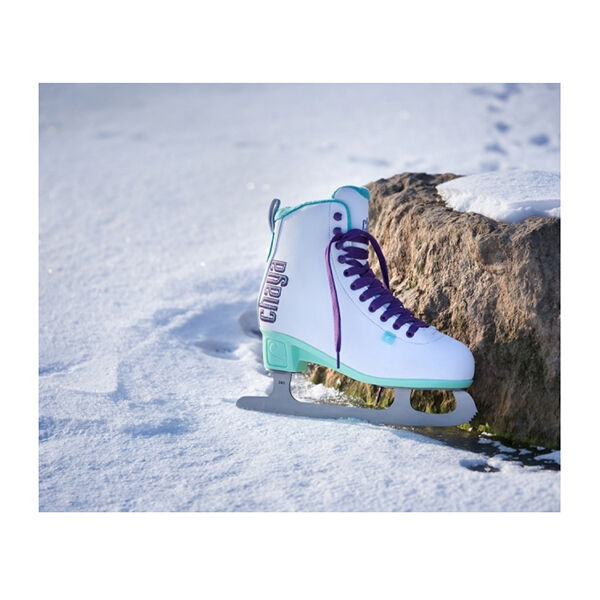 CHAYA Patines Hielo Classic White Teal