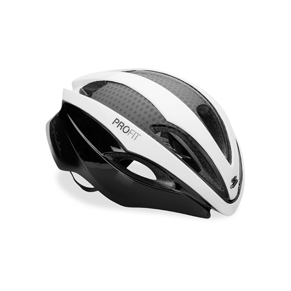 SPIUK Casco Profit Aero Blanco Negro - Tienda de y longboard