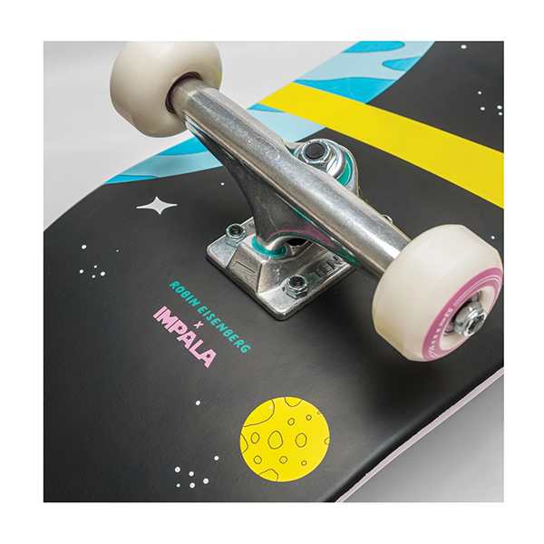 IMPALA Skateboard Saturn 8.25