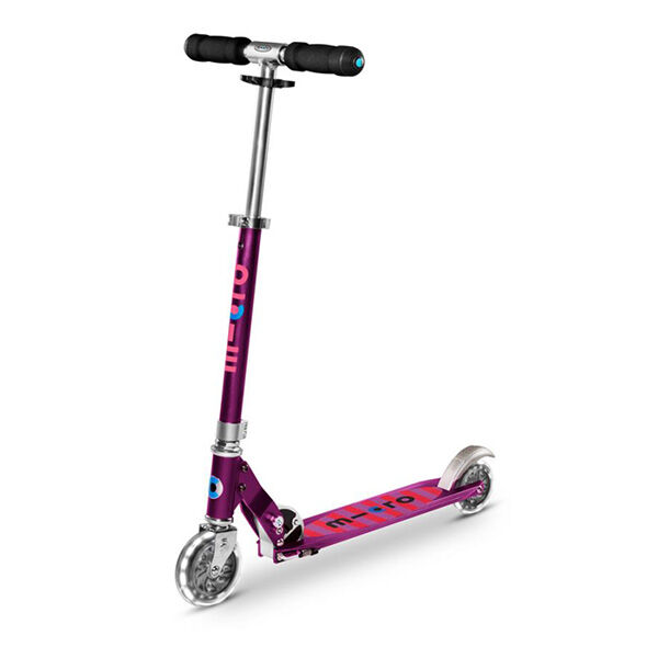 MICRO Patinete Scooter Sprite LED Lila