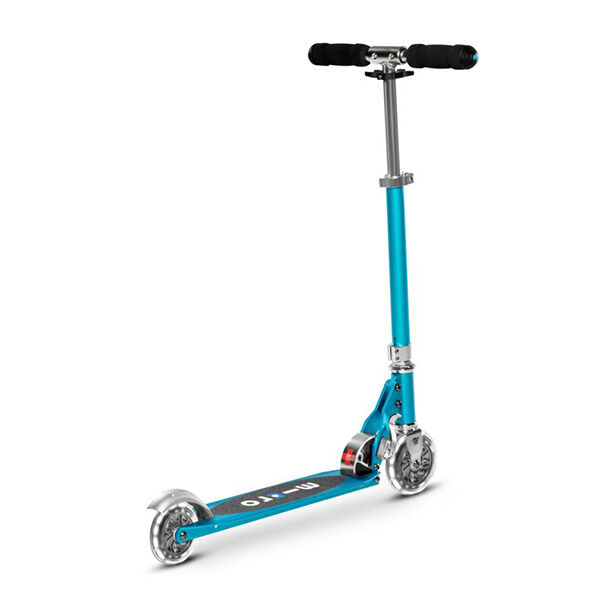 MICRO Patinete Scooter Sprite LED Azul