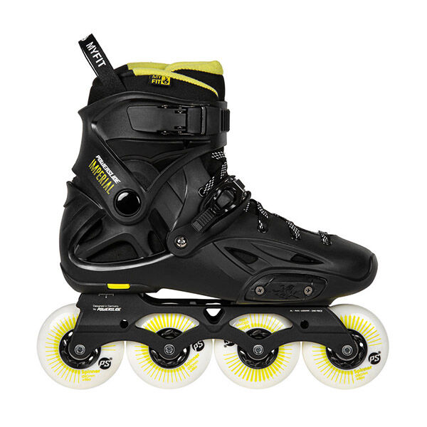 POWERSLIDE Imperial One 80 Black / Yellow