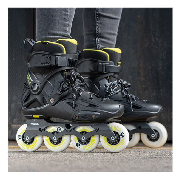 POWERSLIDE Imperial One 80 Black / Yellow