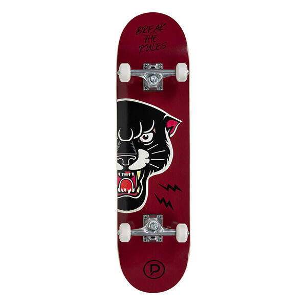 PLAYLIFE Skateboard Black Panther 8.0